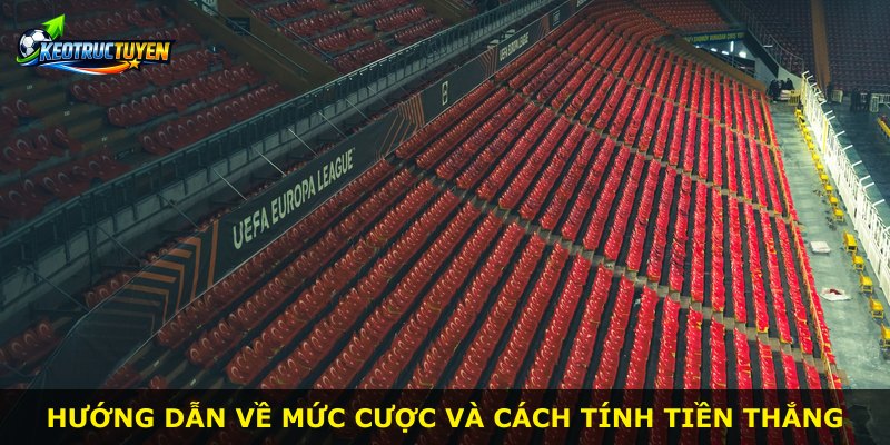 Hướng dẫn về mức cược và cách tính tiền thắng