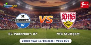 SC Paderborn 07 vs VfB Stuttgart